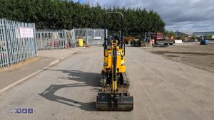 2019 Jcb 8008 micro c/w 3 buckets - 8
