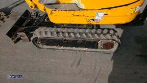 2019 Jcb 8008 micro c/w 3 buckets - 9