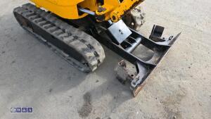 2019 Jcb 8008 micro c/w 3 buckets - 14