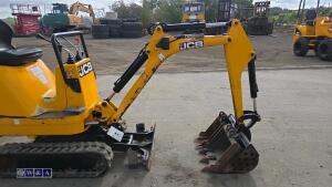 2019 Jcb 8008 micro c/w 3 buckets - 15