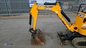 2019 Jcb 8008 micro c/w 3 buckets - 18