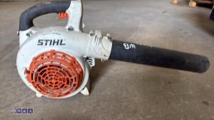 STIHL petrol blower - 4