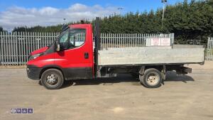 Iveco 35-130 twin wheeled tipper - 2