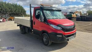 Iveco 35-130 twin wheeled tipper - 6