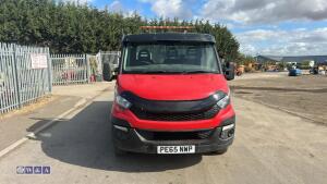 Iveco 35-130 twin wheeled tipper - 7