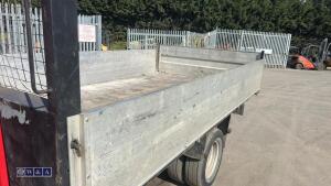 Iveco 35-130 twin wheeled tipper - 18