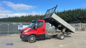 Iveco 35-130 twin wheeled tipper - 29