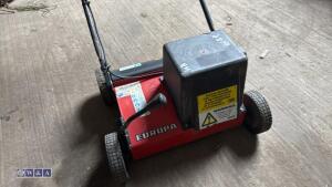EUROPA 240v scarifier - 4