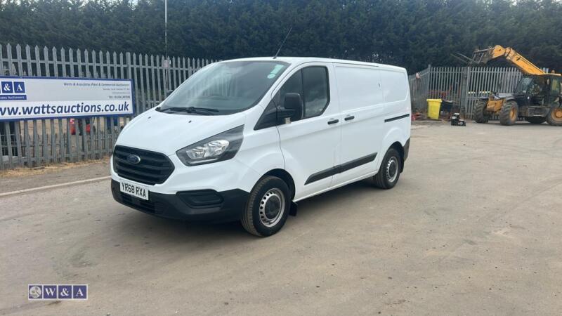 Ford transit custom