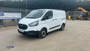 Ford transit custom