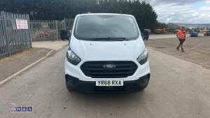 Ford transit custom - 8