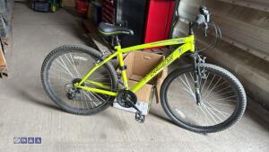 CHALLENGE FXT250 bike