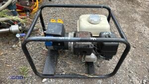 STEPHILL petrol dual volt generator - 2