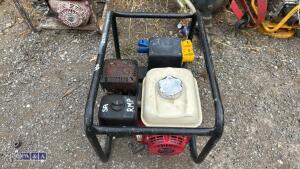 STEPHILL petrol dual volt generator - 3
