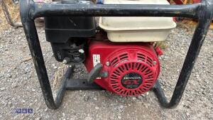 STEPHILL petrol dual volt generator - 4