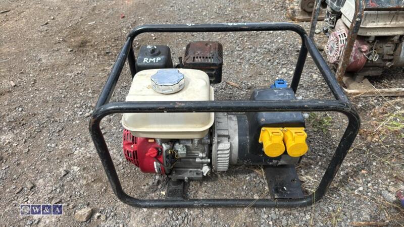 STEPHILL petrol dual volt generator