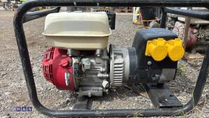 STEPHILL petrol dual volt generator - 5