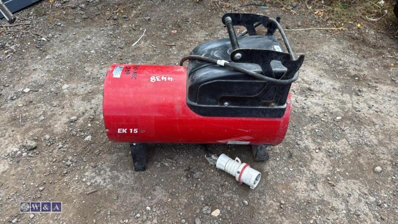 BIEMMEDUE EK15 3 phase heater