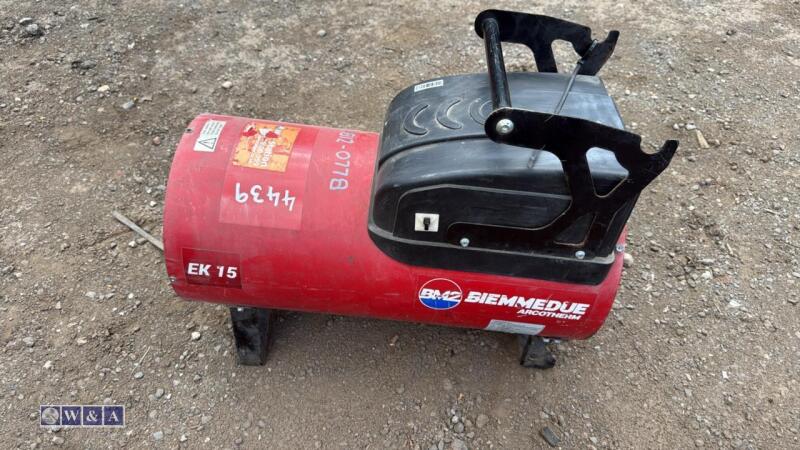 BIEMMEDUE EK15 3 phase heater