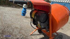 BELLE MINIMIX 150 240v cement mixer - 3