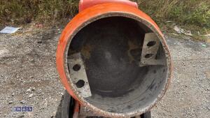 BELLE MINIMIX 150 240v cement mixer - 4
