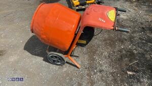 BELLE MINIMIX 150 240v cement mixer - 5