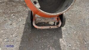 BELLE MINIMIX 150 240v cement mixer - 6