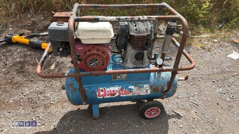 CLARKE petrol compressor