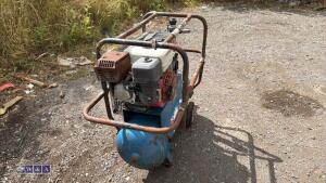 CLARKE petrol compressor - 2