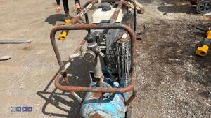 CLARKE petrol compressor - 5