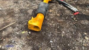 JCB hydraulic breaker - 4