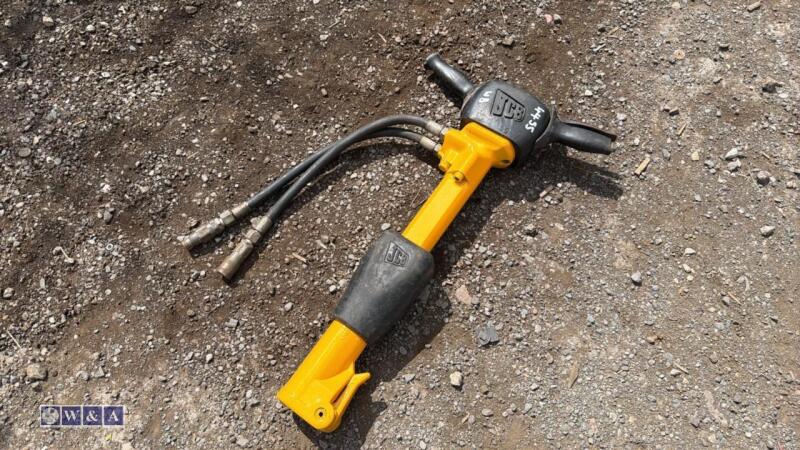 JCB hydraulic breaker