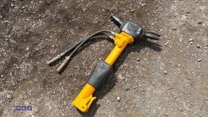 JCB hydraulic breaker