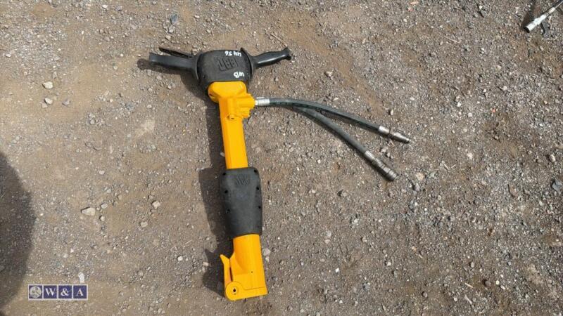 JCB hydraulic breaker