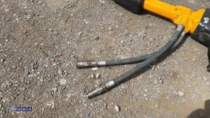 JCB hydraulic breaker - 2