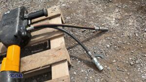 JCB hydraulic breaker - 2