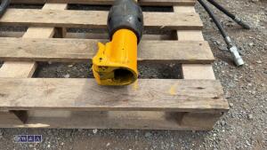 JCB hydraulic breaker - 3