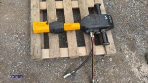 JCB hydraulic breaker - 4