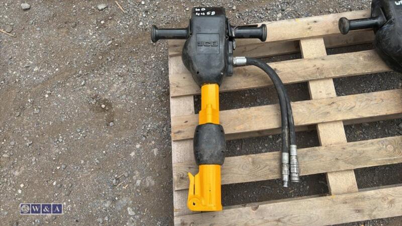 JCB hydraulic breaker