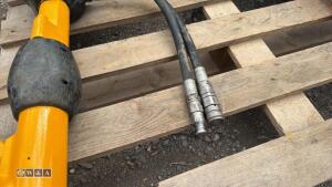JCB hydraulic breaker - 2