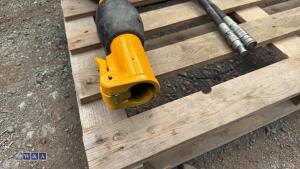 JCB hydraulic breaker - 4
