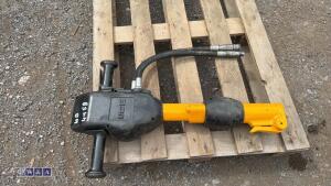 JCB hydraulic breaker - 5