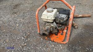 HONDA petrol poker drive c/w poker - 3