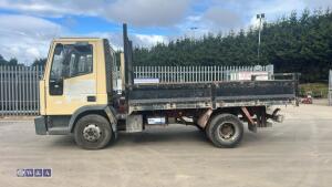 2000 IVECO FORD NEW CARGO 7.5t tipper (X651 WDH) (V5 & folder of service documents in office - 2