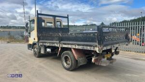 2000 IVECO FORD NEW CARGO 7.5t tipper (X651 WDH) (V5 & folder of service documents in office - 3
