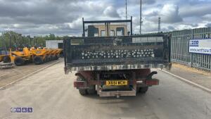 2000 IVECO FORD NEW CARGO 7.5t tipper (X651 WDH) (V5 & folder of service documents in office - 4
