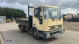2000 IVECO FORD NEW CARGO 7.5t tipper (X651 WDH) (V5 & folder of service documents in office - 6