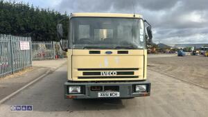 2000 IVECO FORD NEW CARGO 7.5t tipper (X651 WDH) (V5 & folder of service documents in office - 7