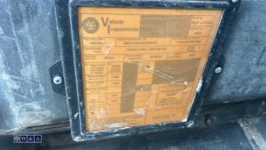 2000 IVECO FORD NEW CARGO 7.5t tipper (X651 WDH) (V5 & folder of service documents in office - 18