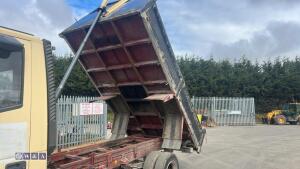 2000 IVECO FORD NEW CARGO 7.5t tipper (X651 WDH) (V5 & folder of service documents in office - 26